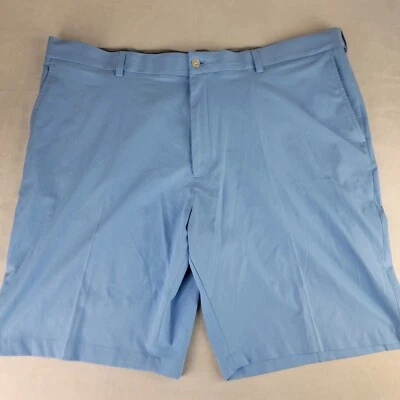 Walter Hagen Golf Shorts Flat Front Gripper Waist Stretch Big & Tall 50 x 10" - Image 1 of 4