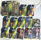 Mixed Lot of 14 Star Wars Action Figures, New in Sealed Package