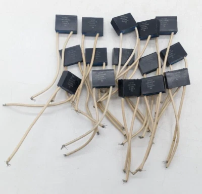 Capacitor estilo caixa Potter 43-8107R (lote de 15) - Imagem 1 de 3