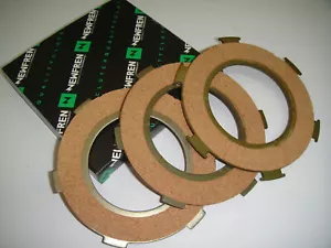 Clutch Discs Piaggio Vespa Px 125 - Px 150 1978 1997 Rainbow - Picture 1 of 2