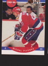 Washington Capitals Cards Inserts Vintage Rookies Collection