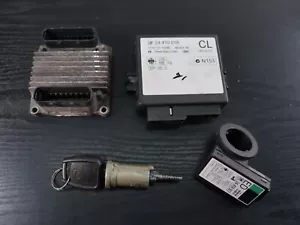 Opel Astra G Motorsteuergerät ECU Kit 09355929 CYND - Bild 1 von 5