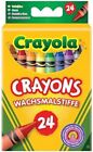 Crayola Wax Colouring Crayons Assorted Colours For All Kids Arts & Crafts Sets