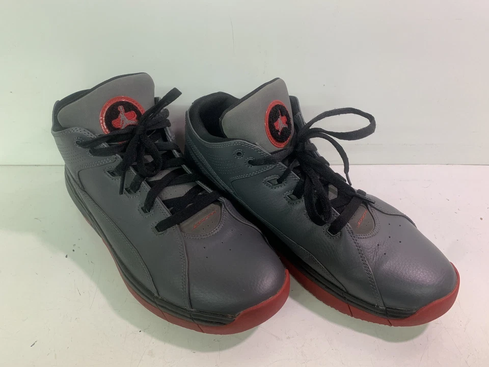 Nike мужские Air Jordan размер Баскетбольные кроссовки 10-1/2 317765-007 ОТЛИЧНОЕ СОСТОЯНИЕ!!!! - Изображение 1 из 4