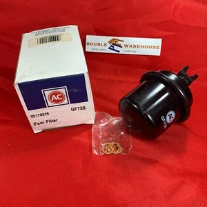 Nuevo de lote antiguo fabricante de equipos originales acdelco 25176319 Filtro de combustible GF730 UNO POR PEDIDO - Imagen 1 de 2