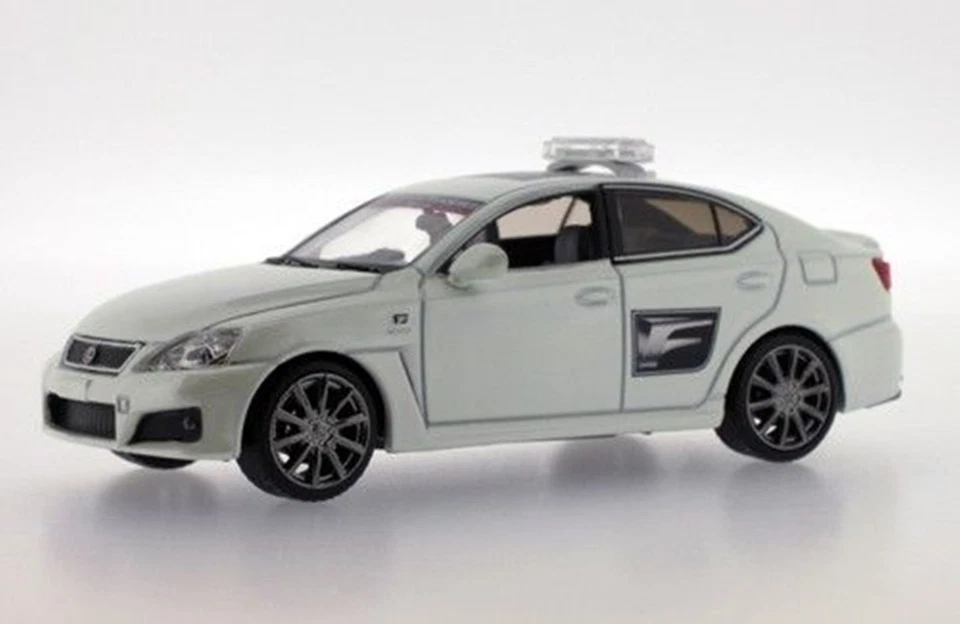 LEXUS IS-F ROLEX MONTEREY SAFETY CAR 2009 JCOLLECTION JC121 1/43 WHITE WEISS - Photo 1/1