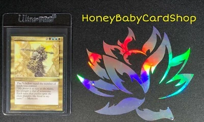 MTG Legends 1994 Dakkon Blackblade LP Card LEG Rare Old School 93/94 - Image 1 of 3