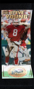 1995 Pacific Triple Folders Teams Jerry Rice JJ Stokes Steve Young Rookie RC HOF