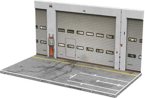 PITLANE 3D ESCALA 1:18 - DIORAMA PITBOX/PHOTOBACKGROUND, ¡NUEVO!¡! - Imagen 1 de 3