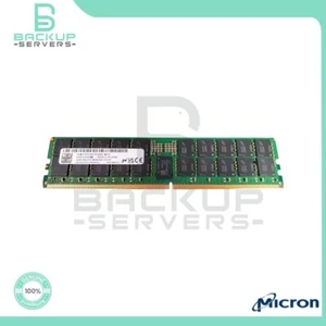 MTC40F2046S1RC48BA1 Micron 64GB 4800MHz PC5-38400 2Rx4 288-Pin CL40 ECC Memory - Picture 1 of 3