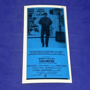 TAXI DRIVER ROBERT DE NIRO - VECCHIO ADESIVO GAMBERINI CINEADESIVO - Imagen 1 de 1