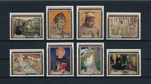 Ruanda 1051-8 MNH, pinturas, 1981  - Imagen 1 de 1