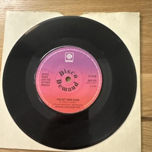 Northern Soul Vinyl 45 Mitch Ryder and the detroit wheels/You get your kicks - Picture 1 of 2