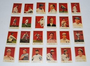 1993 CRACKER JACK MINI REPLICA SET OF THE 1915 SERIES FULL SET OF 24 CARDS