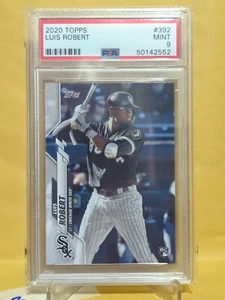 2020 Topps Rookie #392 Luis Robert PSA 9 - Bild 1 von 2