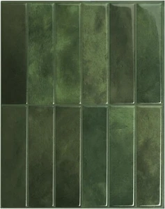 Peel and Stick Backsplash - 5 Sheets of 11.43" X 9" - 3D Adhesive Peel and Stick - Picture 1 of 13