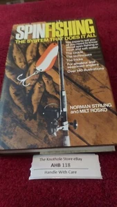 Spinfishing Norman Strung & Milt Rosko 1st Printing 1973 EXC - Bild 1 von 2