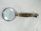 Antler Accent Handle Magnifying Glass 2X