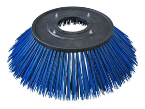 Tellerbürste gemischt Poly / Flachdraht Hako Citymaster 1200-1250-1600-2000-2200 - Bild 1 von 4