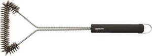 Amazon Basics 3-Sided Grill Brush 18" - Picture 1 of 4