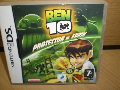 Nintendo DS Ben 10: Protector of Earth Very rare - Image 1 of 3