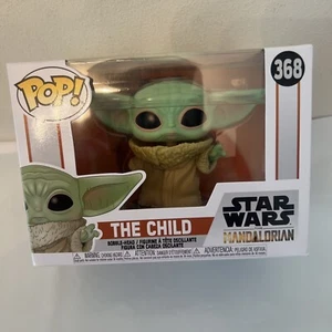 Funko Pop ! Star Wars The Mandalorian #368 'The Child' Baby Yoda Grogu Figure - Picture 1 of 4