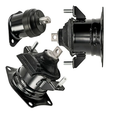 Soportes de motor delanteros 3 piezas para Acura TL 2004-2008 3,2 L 2007-2008 Acura TL 3,5 L Foto 1 de 4