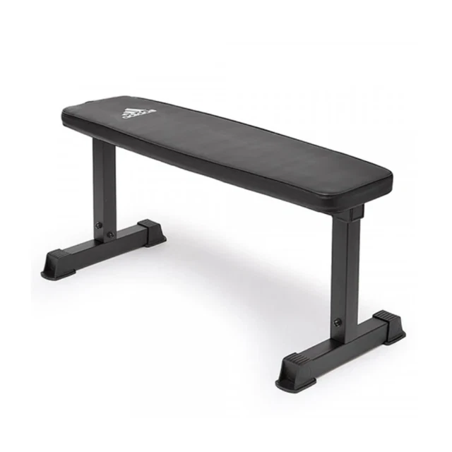 addidas Essentials Flat Multi-Function Bench for Exercise - Black