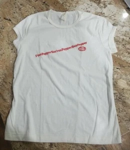True Vintage 1970s Dr Pepper Womens T Shirt Im A Pepper Size LARGE 13-15 #8 - Bild 1 von 4