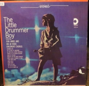 LITTLE DRUMMER BOY, DON JANSE,  1962, 33 RPM Vinyl, SDLPX-13, 116, - Bild 1 von 4