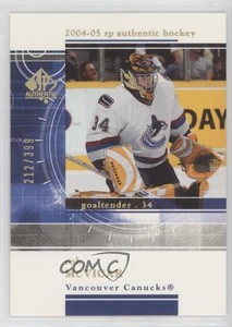 2004-05 SP Authentic Rookie Redemptions /399 Rob McVicar #RR29