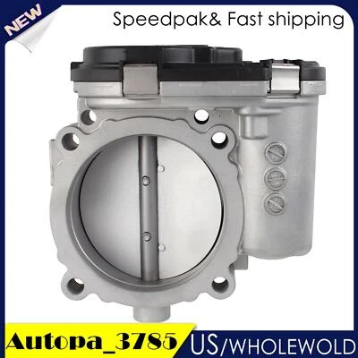 CUERPO DEL ACELERADOR PARA CARGADOR DODGE CHALLENGE 3,6 L 5,7 L 2011-2017 5184349AE/AC NUEVO Foto 1 de 4