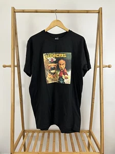 VTG Ludacris Word Of Mouf Rap Tee Hip Hop Black Promo T-Shirt Size 2XL - Picture 1 of 4