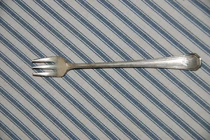 1835 R Wallace Fork -- Anitique Silverware -- Home Kitchen Decor - Picture 1 of 2