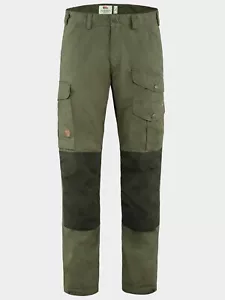 Fjallraven Men's Vidda Pro Trousers in Laurel Green/Deep Forest - Picture 1 of 2