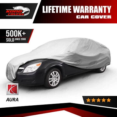 Cubierta de coche Saturn Aura 5 capas impermeable 2007 2008 2009 Foto 1 de 4
