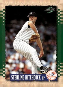 1995 Score #546 Sterling Hitchcock - Picture 1 of 2