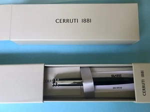 Cerruti 1881 Kugelschreiber Rollerpen Rollerball Neuwertig Box Art-Deco Stil - Bild 1 von 4