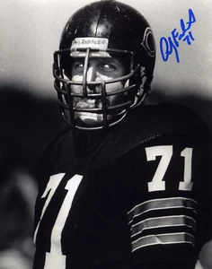 Andy Frederick 1985 Chicago Bears signed 8x10 photo SB XX RARE Auto - Picture 1 of 1