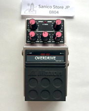 MAXON OD-02 Overdrive Made in Japan Guitar Effect Pedal Tested Serial No.147576 for sale