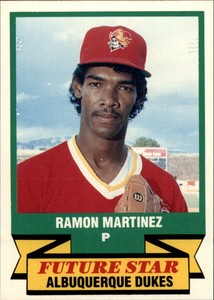 1988 Triple A All-Stars CMC #45 Ramon Martinez