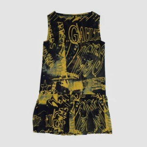 Jean Paul Gaultier Spring 1997 'Neon Night' Pleated Dress RARE - Picture 1 of 4