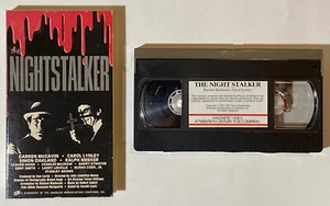 THE NIGHTSTALKER (VHS 1980) CBS FOX ERSTE RELEASE VHS HORROR SELTEN GUTER ZUSTAND - Bild 1 von 9