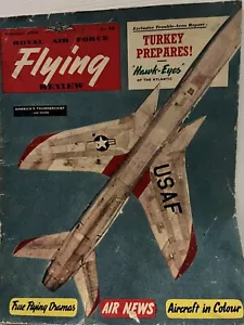Royal Air Force Flying Review Vol 13 No 6 - February 1958 - Picture 1 of 20