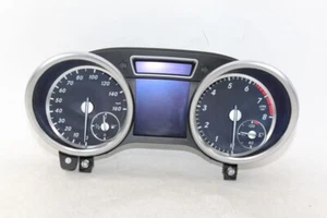 Speedometer 36K Miles 166 Type MPH Fits 2014 MERCEDES ML350 OEM #28376 - Picture 1 of 8