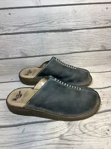 Dr. Martens mules donna vintage Y2K slip on pelle 8A63 taglia UK 4 US 5 - Foto 1 di 9