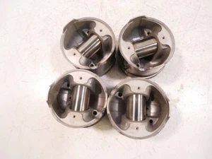 4x pistons for 2001 Kia Carnival Sedona 2,9 Diesel J3 126 - 144HP - Picture 1 of 2