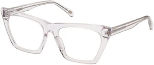 Marco de gafas ópticas de plástico transparente para ojo de gato Skechers SE2194 026 53-17-140 - Imagen 1 de 1