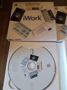 Apple iWork' 08 Office Software Suite Mac Keynote/Pages/Numbers - Photo 1/2
