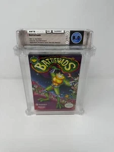 Battletoads WATA 8.0 CIB Oval SOQ R NES Nintendo - Picture 1 of 2
